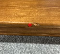 Open Box: Heritage Mantel (72") - Agred Oak