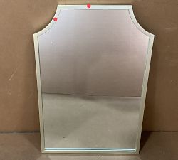 Open Box: Juniper Metal Wall Mirror (24" x 36") - Silver