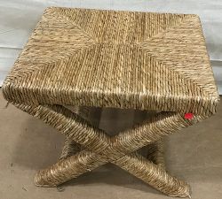 Open Box: Malibu Accent Stool (20") - Natural