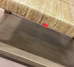 Open Box: Malibu Entry Shoe Bench (30") - Honey