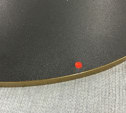 Open Box: Sansome Oval Pivot Mirror - Vintage Brass