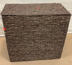 Open Box: Seagrass Handcrafted Divided Hamper - Raleigh