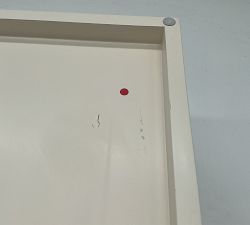 Open Box: Stella Jewelry Box, Large - Dutch White