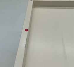 Open Box: Stella Jewelry Box, Large - Dutch White