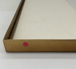 Open Box: Stowe Modern Metal Frame (16" x 20") - Brass
