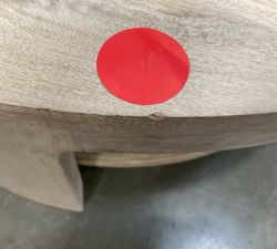 Open Box: Aptos Round Coffee Table (40") - Sandwash