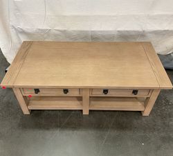 Open Box: Benchwright Rectangular Coffee Table (54") - Seadrift