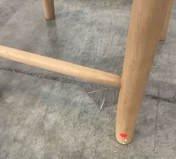 Open Box: Cline Swivel Counter Stool (24") - Seadrift