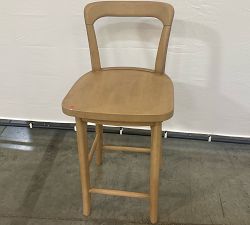 Open Box: Cline Swivel Counter Stool (24") - Seadrift