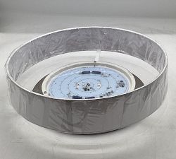 Open Box: Dillion LED Flush Mount (20") - Brushed Nickel