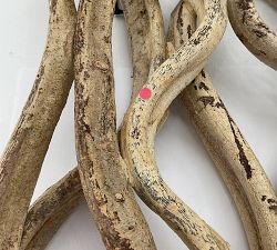 Open Box: Driftwood Handcrafted Wall Panel - Natural Matte