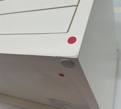 Open Box: Stella Jewelry Box, Large - Dutch White