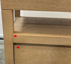 Open Box: Townes Nightstand (25") - Seadrift