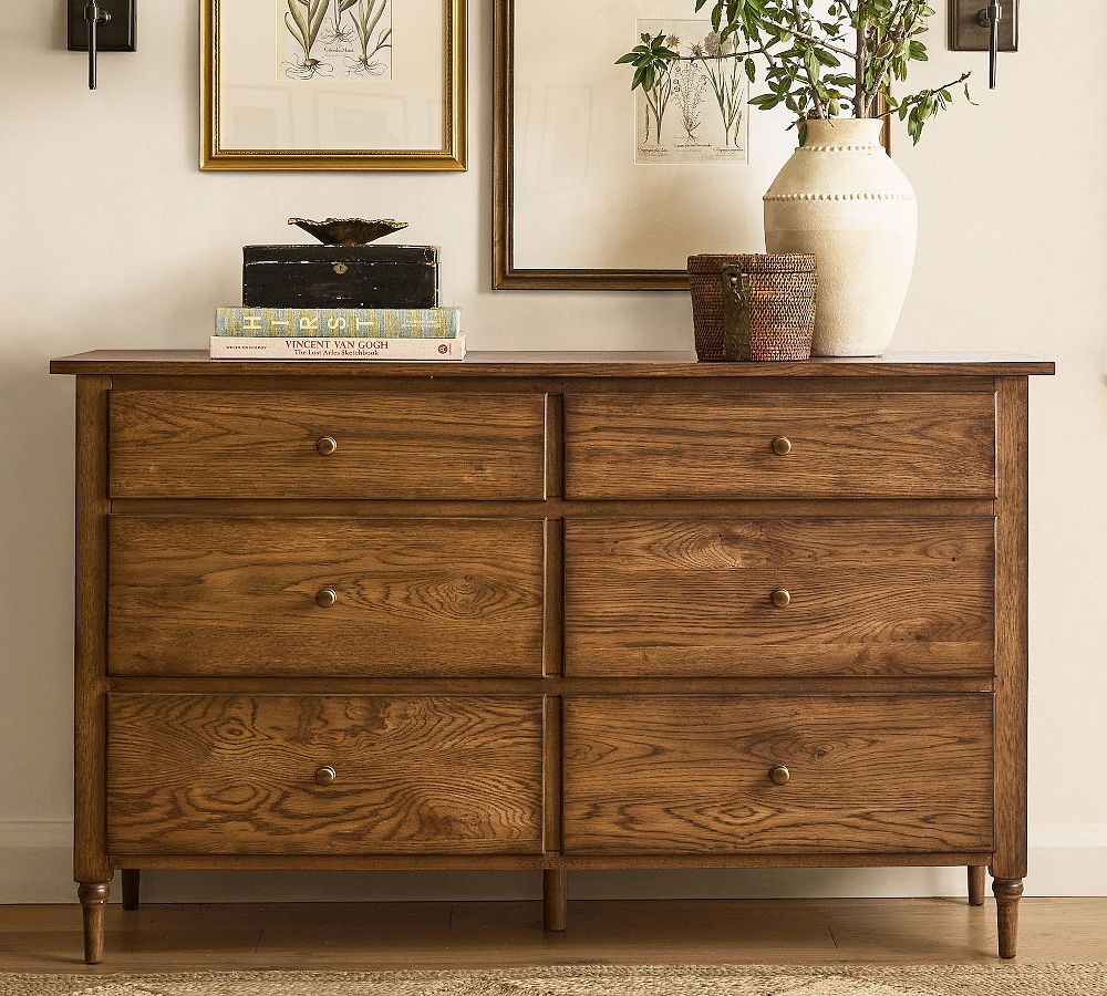 Fairfax 6-Drawer Dresser (60") by Pottery Barn
