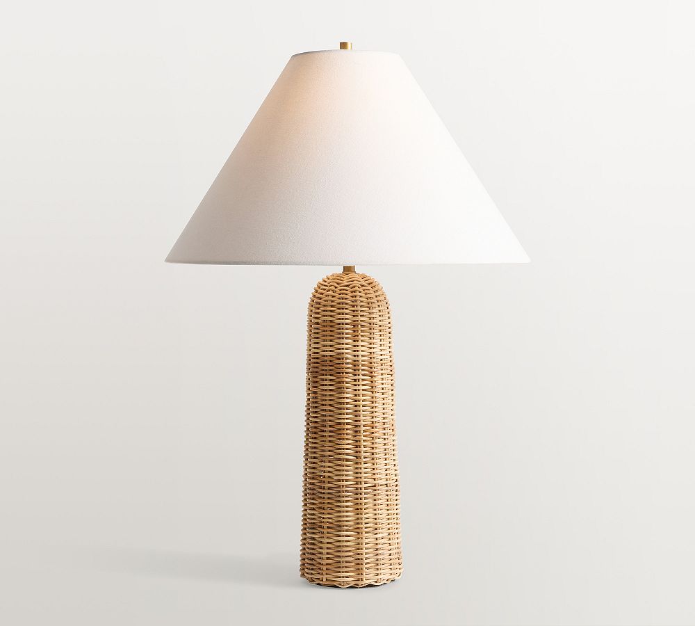Marlo Woven Table Lamp (26") by Pottery Barn