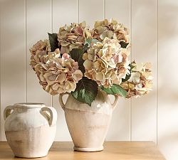 Faux Dried Hydrangea Bundle
