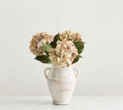 Faux Dried Hydrangea Bundle