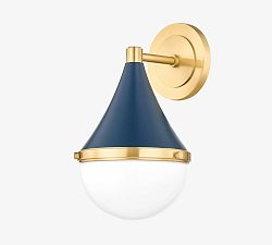 Marceau Metal Sconce (12")