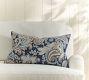 Francis Embroidered Lumbar Pillow Cover