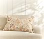Inez Suzani Embroidered Lumbar Pillow Cover