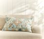 Inez Suzani Embroidered Lumbar Pillow Cover