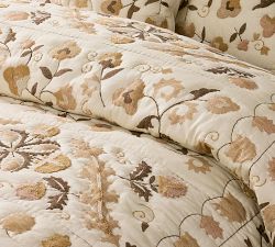 Inez Suzani Embroidered Quilt