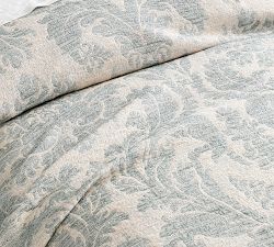 Jacquard Medallion Coverlet
