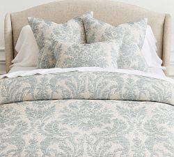 Jacquard Medallion Coverlet