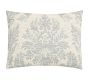 Jacquard Medallion Sham