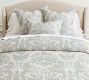 Jacquard Medallion Sham