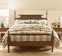 Lydia Palampore Embroidered Quilt