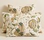 Lydia Palampore Embroidered Quilt