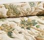 Lydia Palampore Embroidered Quilt