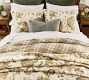 Lydia Palampore Embroidered Quilted Sham