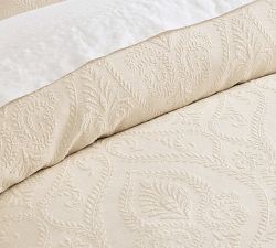 Maren Matelasse Duvet Cover
