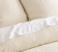 Maren Matelasse Duvet Cover