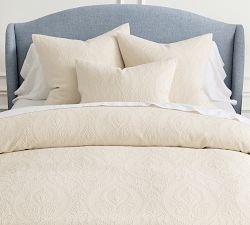 Maren Matelasse Duvet Cover