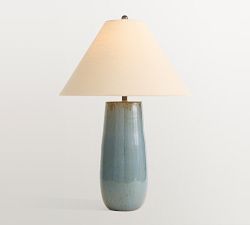 Emery Ceramic Table Lamp (27")