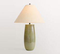 Emery Ceramic Table Lamp (27")