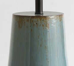 Emery Ceramic Table Lamp (27")