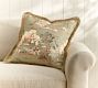 Hound Fringe Pillow Cover