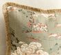 Hound Fringe Pillow Cover