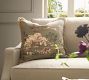 Hound Fringe Pillow Cover