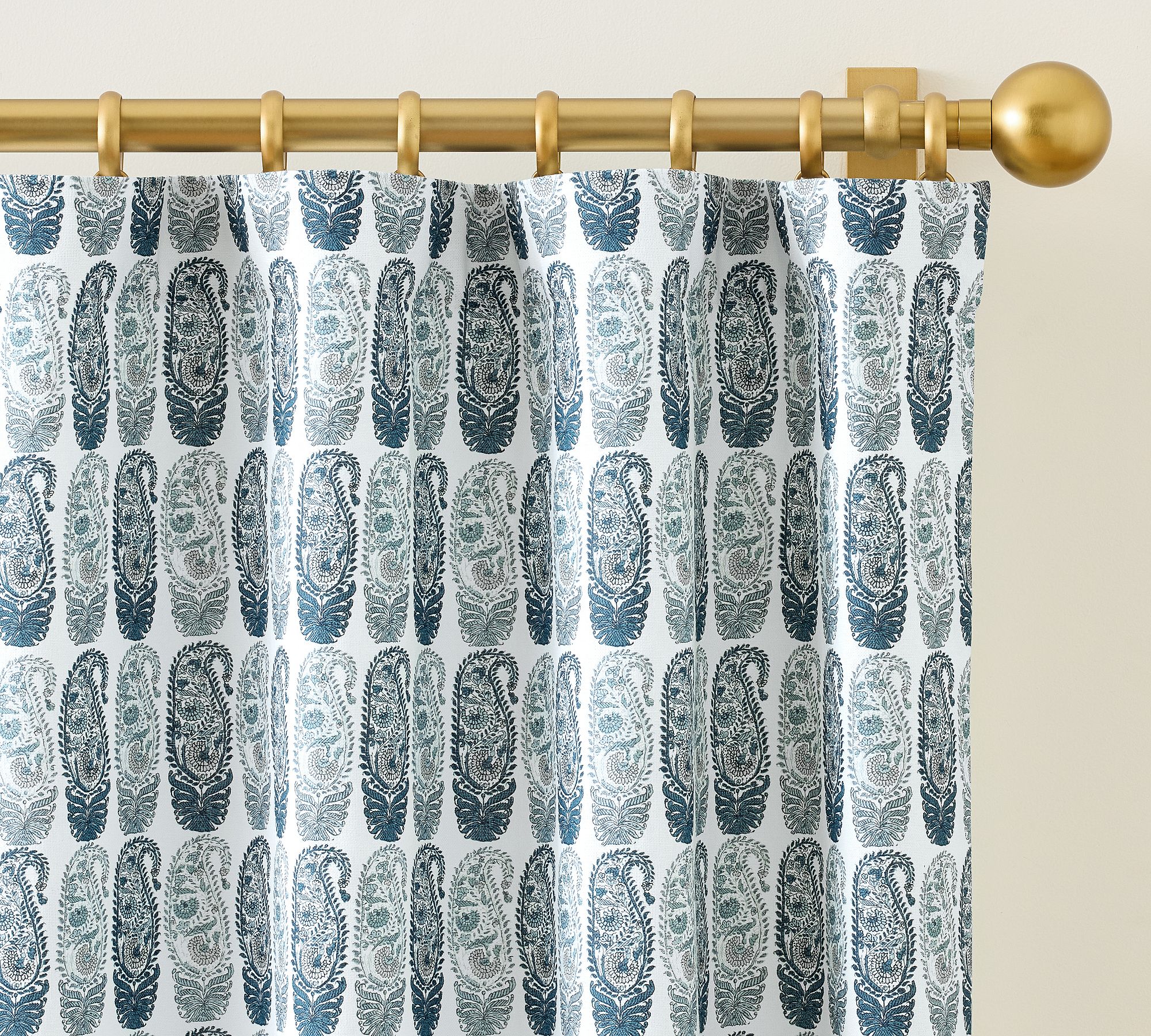 Keely Printed Curtain - thumbnail 3