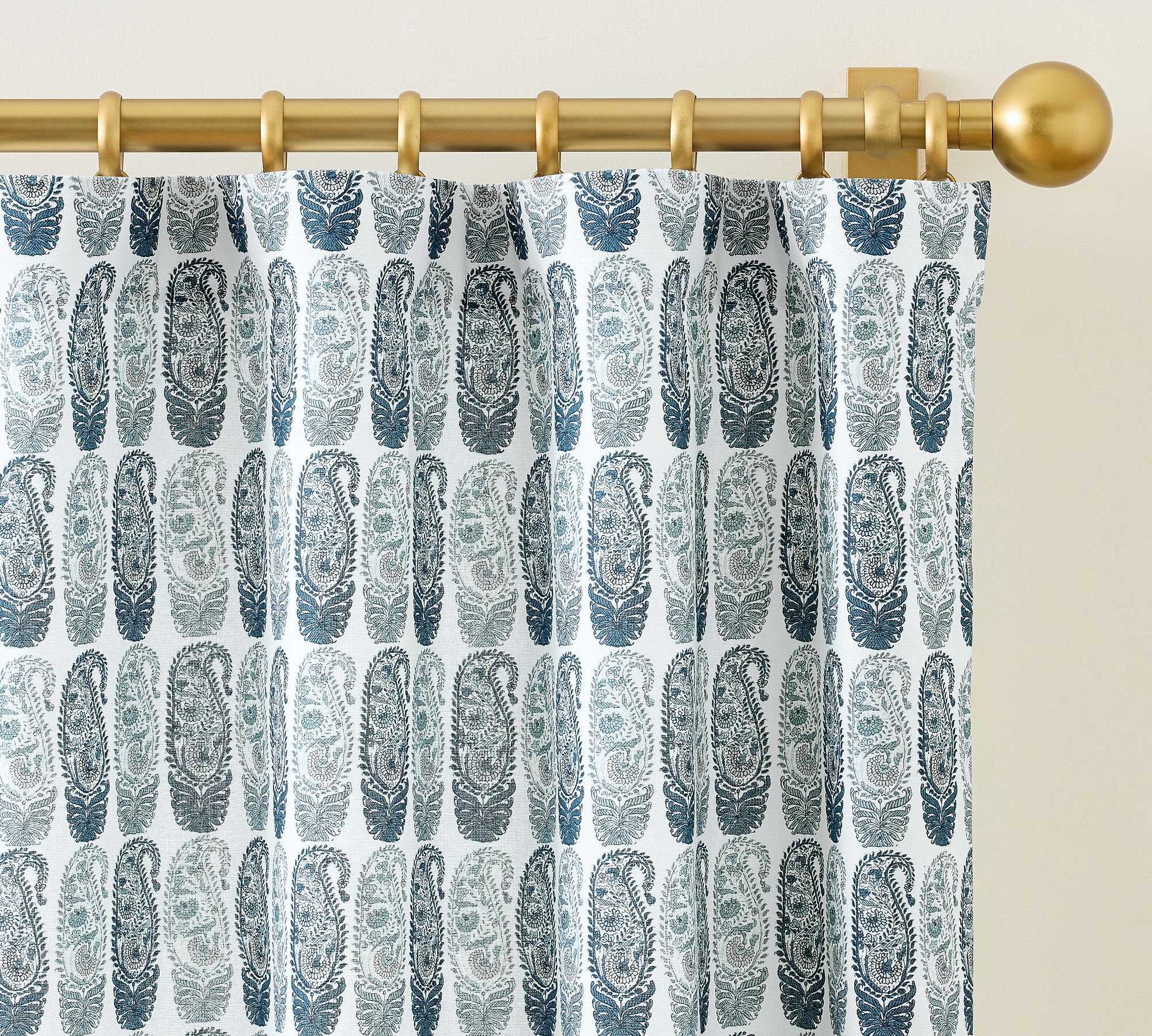 Keely Printed Curtain - thumbnail 4