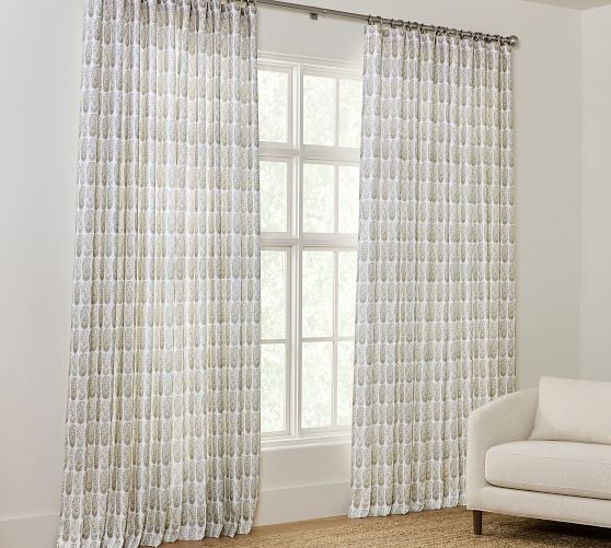 Keely Printed Curtain