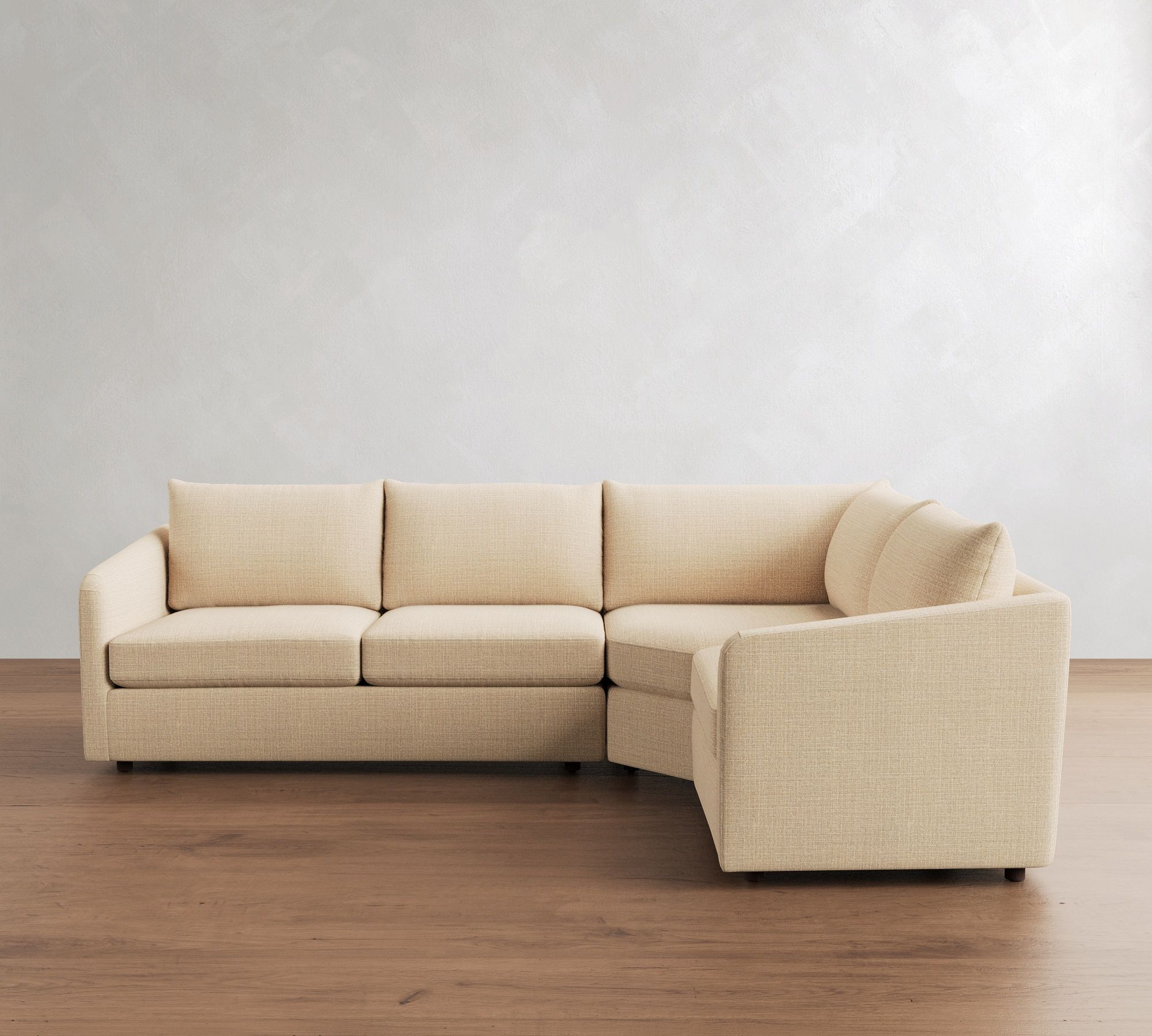 Charlotte 3-Piece Wedge Sectional (110")