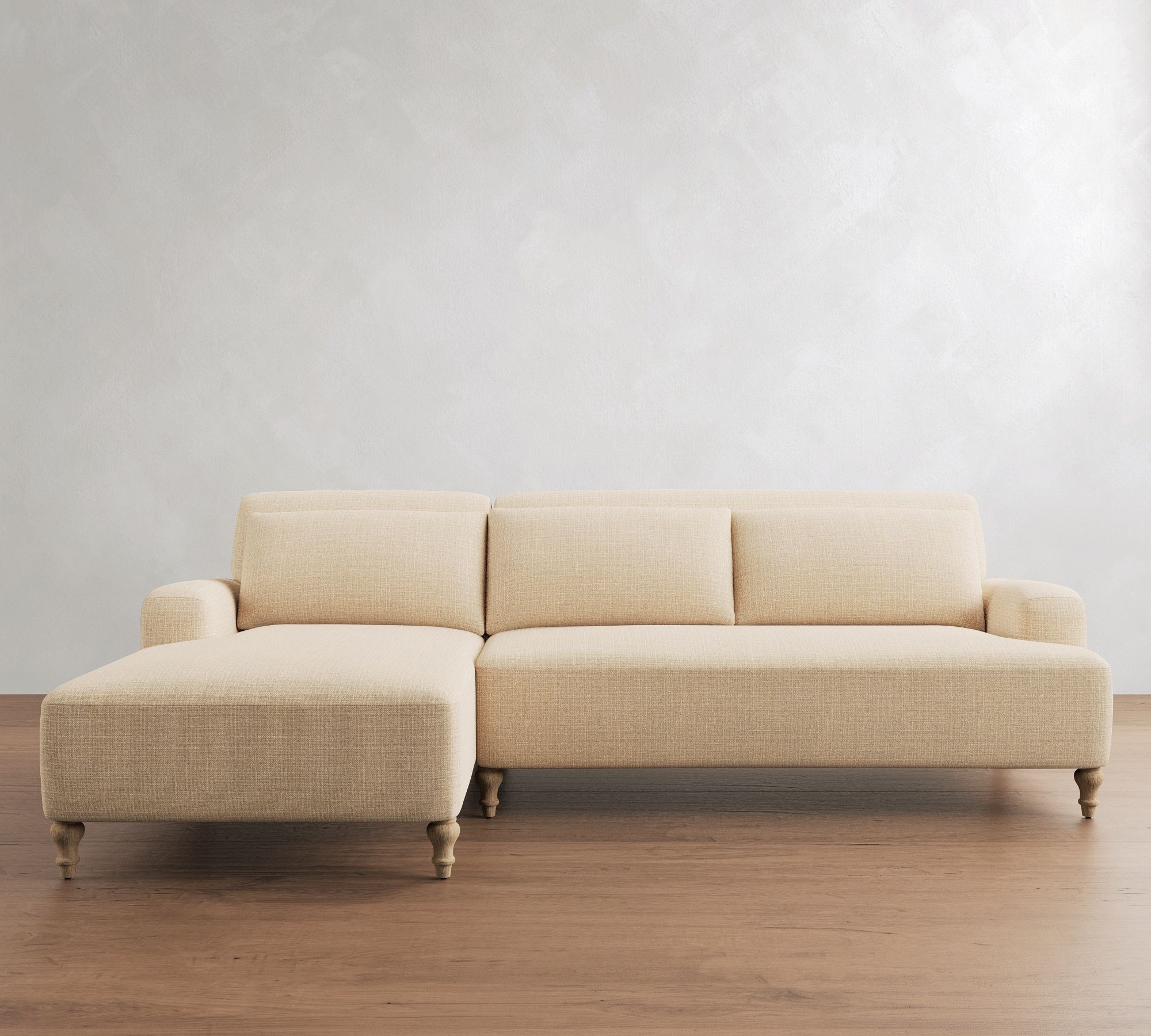 Camille Chaise Sectional (100")