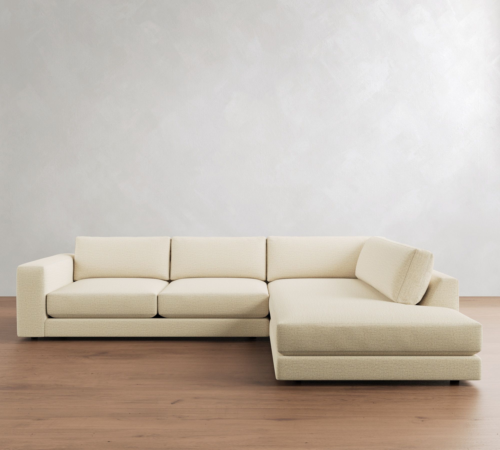 Carmel Lounge Return Bumper Sectional (117"–129") - thumbnail 4