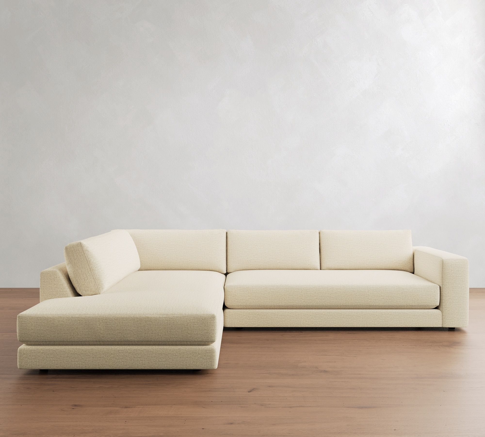 Carmel Lounge Return Bumper Sectional (117"–129") - thumbnail 6